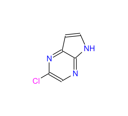 2-氯-5H-吡咯并[2,3-B]吡嗪