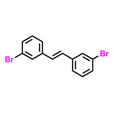 (E)-1,2-双(3-溴苯基)乙烯