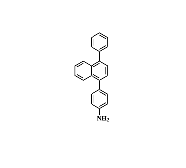 4-(4-苯基-1-萘基)苯胺；2734839-99-5