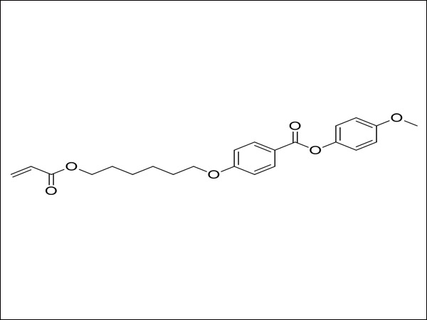 4-[[6-[(1-氧代-2-丙烯基)氧基]己基]氧基]苯甲酸 4-甲氧基苯基酯