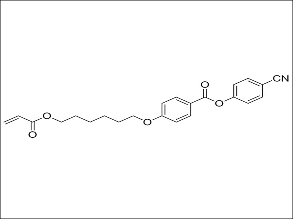 4-氰基苯基 4'-(6-丙烯酰氧基己氧基)苯甲酸酯
