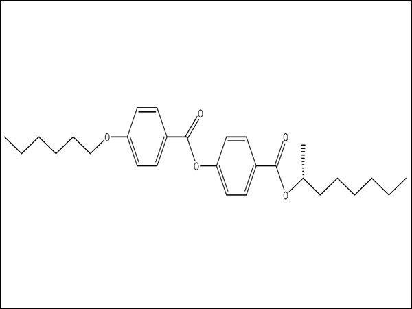 4-(4-己氧基苯甲酰氧基)苯甲酸-S-(+)-2-辛酯