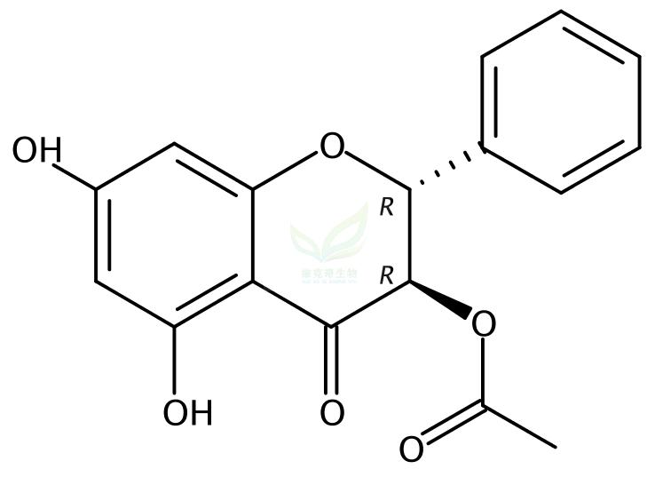短叶松素-3-乙酸酯 3-O-Acetylpinobanksin