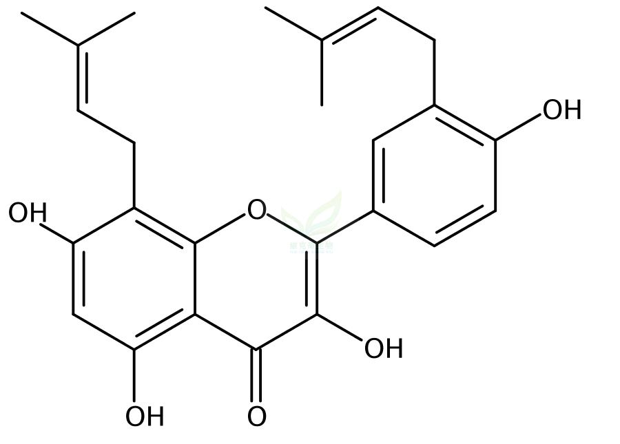 构树黄酮醇F  Broussoflavonol F