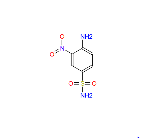 3-硝基-4-氨基苯磺酰胺
