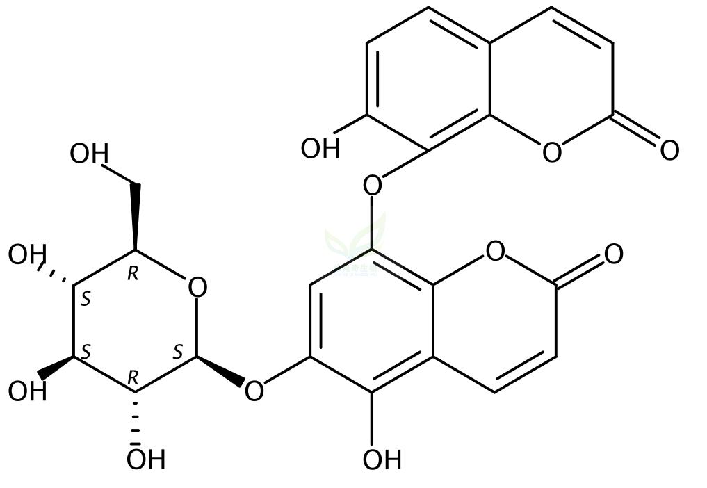 黄瑞香苷B  giraldoid B 2300952-67-2