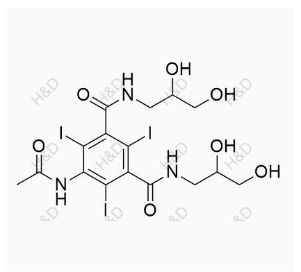 碘克沙醇EP杂质B  重点推荐 31127-80-7