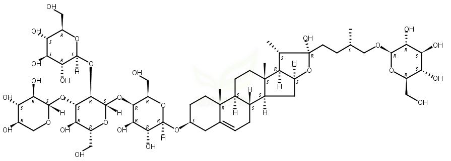 知母皂苷H1  Timosaponin H1 