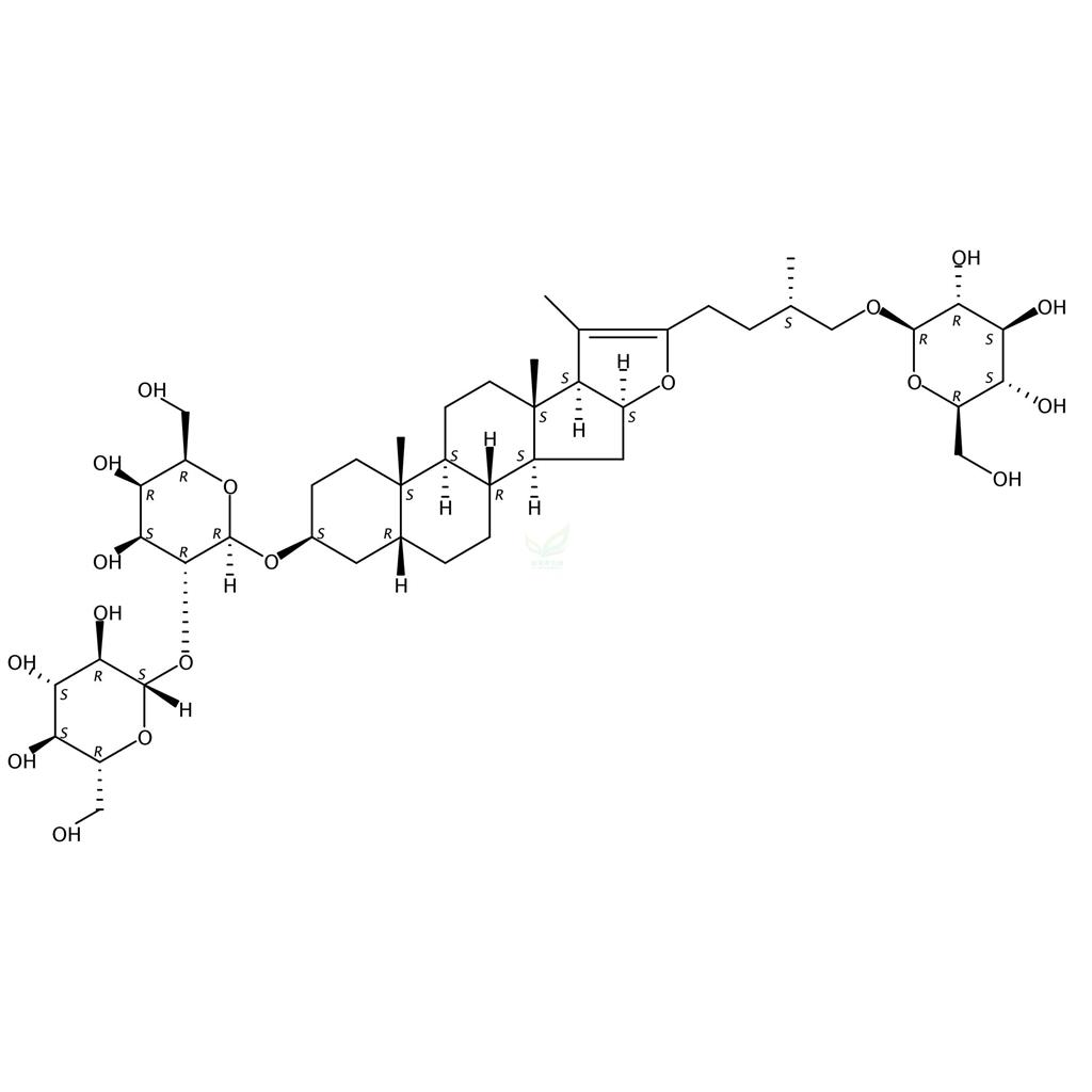 知母皂苷BIII  Anemarsaponin BIII 