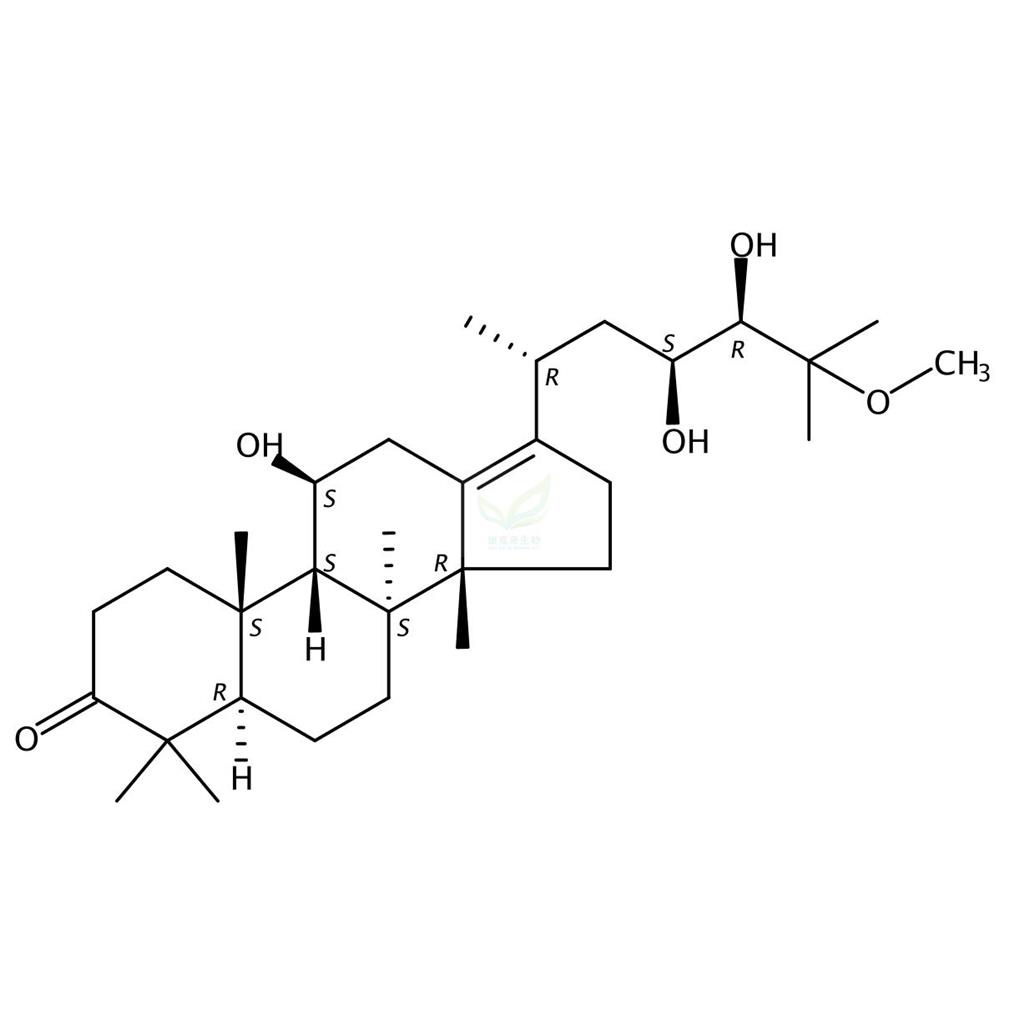 25-甲氧基泽泻醇A  25-O-Methylalisol A 