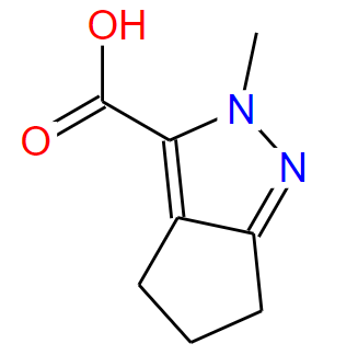 2-甲基-2,4,5,6-四氢环戊二烯并[C]吡唑-3-羧酸