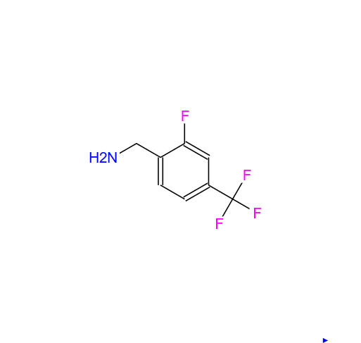 2-氟-4-三氟甲基苄胺