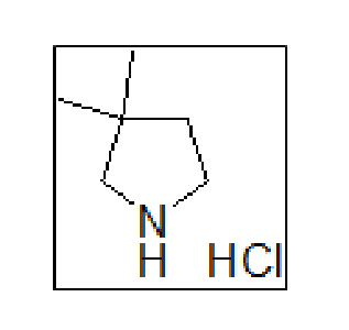 792915-20-9 3,3-二甲基吡咯烷盐酸盐