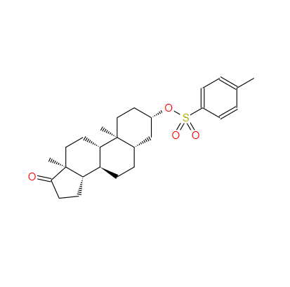 雄甾-3-[(4-甲苯)磺酰]氧基-5酮；10429-07-9