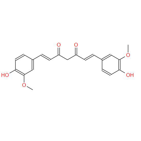 姜黄根提取物姜黄素，食用黄色色素