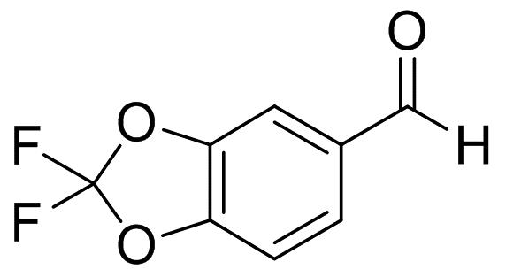 5-醛基-2,2-二氟胡椒环