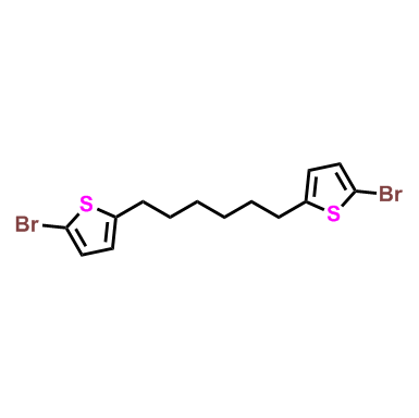 1,6-双(5-溴噻吩-2-基)己烷