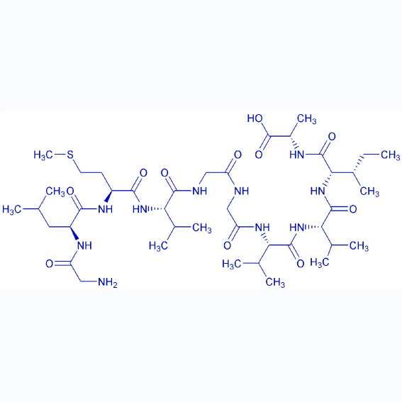 β淀粉样肽片段多肽33-42/178949-81-0/Amyloid β-Protein (33-42)