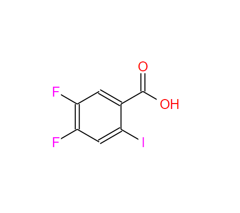 2-碘-4,5-二氟苯甲酸 