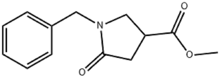 51535-00-3 甲基 1-苄基-5-氧代-3-吡咯烷羧酸酯