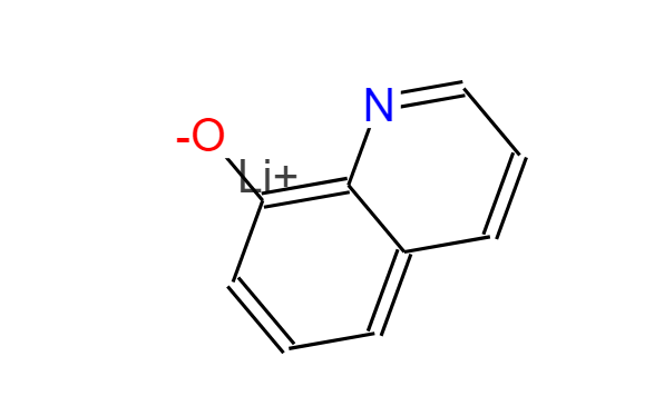 高纯度二次升华8-羟基喹啉-锂