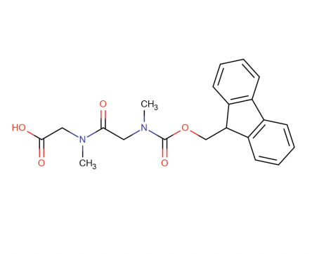 多肽合成用Fmoc-肌氨酰-肌氨酸Fmoc-Sar-Sar-OH原料