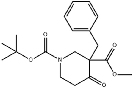 193274-00-9 1-叔丁基-3-苄基-4-氧代哌啶-1,3-二羧酸-3-甲酯