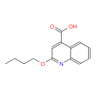 2-丁基喹啉-4-羧酸
