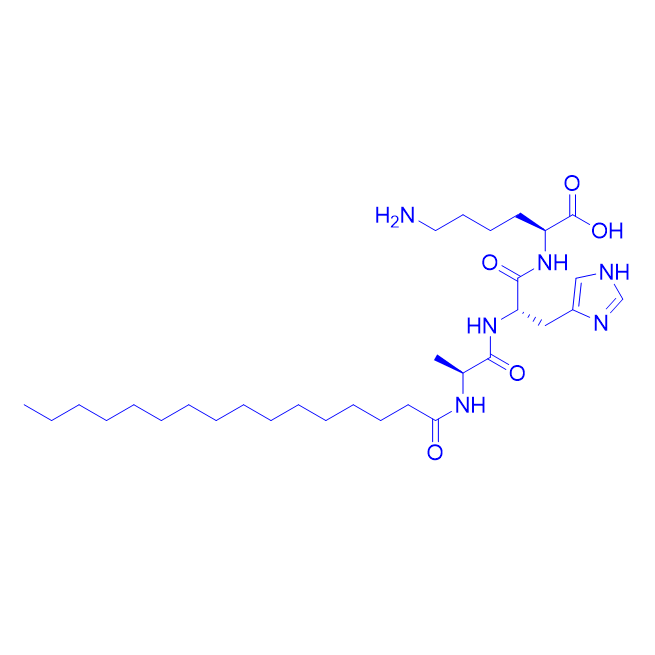 美容肽Palmitoyl Tripeptide-3/棕榈酰三肽-3