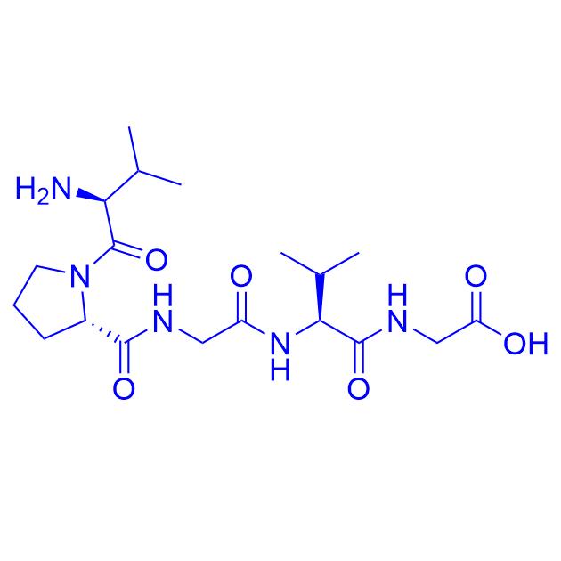 Valyl-prolyl-glycyl-valyl-glycine 52231-42-2.png