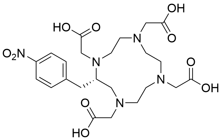 p-NO2-Bn-DOTA