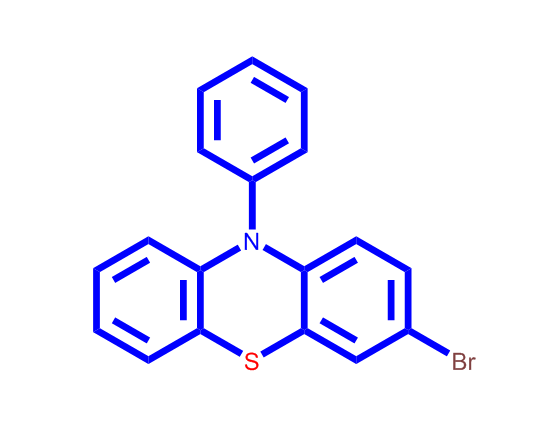 10H-Phenothiazine, 3-bromo-10-phenyl-