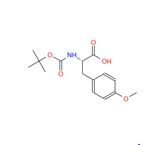 N-叔丁氧羰基-4-甲氧基苯丙氨酸