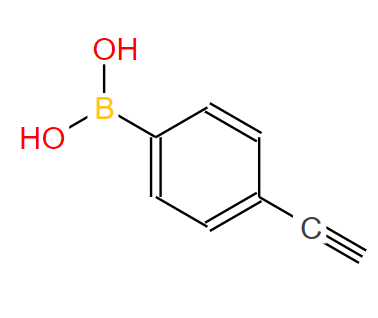 4-(二羟基硼苯基)乙炔