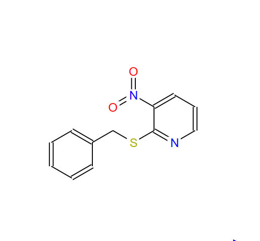 2-苄硫基-3-硝基吡啶