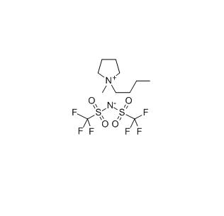 1-正丁基-1-甲基吡咯烷二(三氟甲基磺酰)酰亚胺