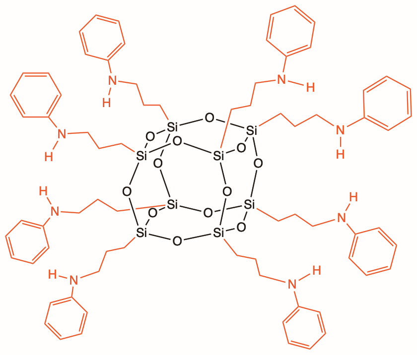 AM0281 (Neat) ; N-Phenylaminopropyl POSS