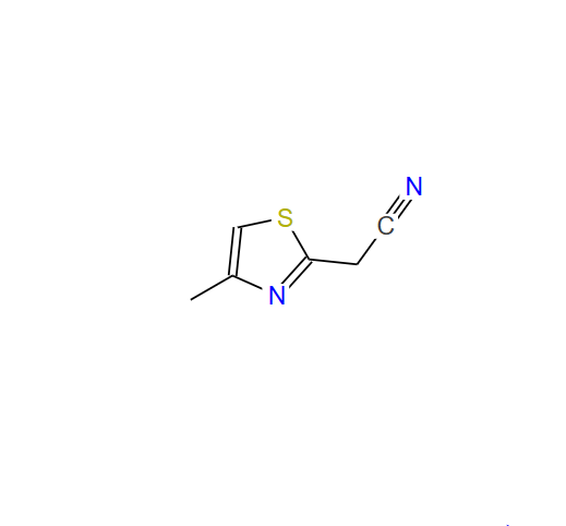 2-(4-甲基-1,3-噻唑-2-基)乙腈