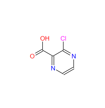 2-氯吡嗪-3-羧酸 27398-39-6