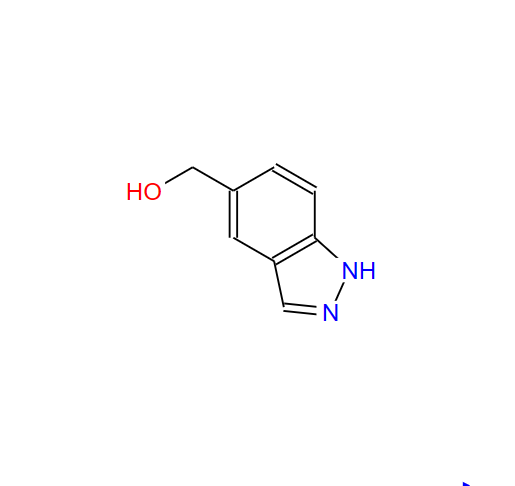 5-羟甲基-1H-吲唑