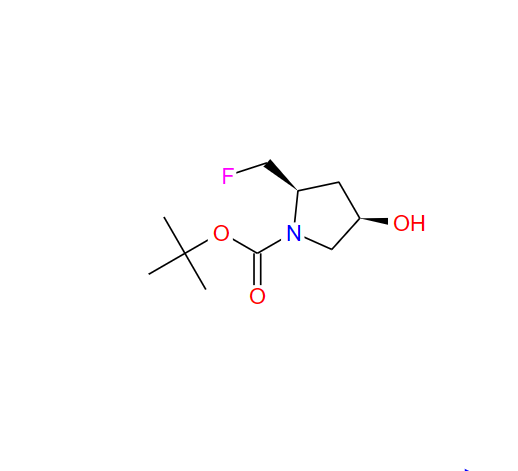 (2R,4R)-N-Boc-2-氟甲基-4-羟基吡咯烷