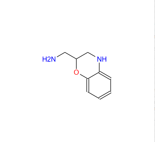3,4-二氢-2H-1,4-苯并嗪-2-甲胺