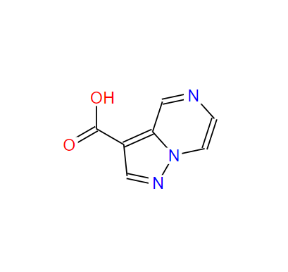 吡唑并[1,5-A]吡嗪-3-羧酸 53902-76-4