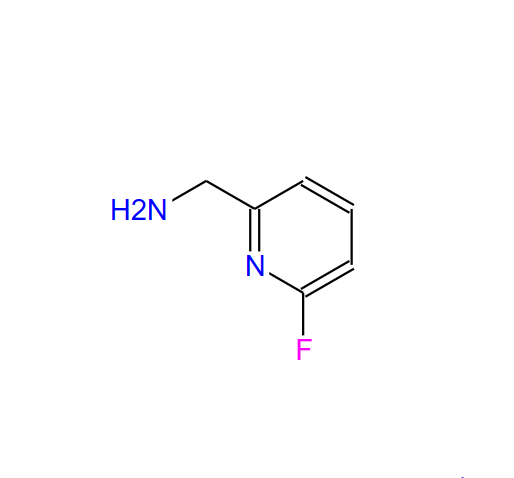6-氟吡啶-2-甲胺