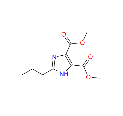 2-丙基-4,5-咪唑二羧酸二甲酯