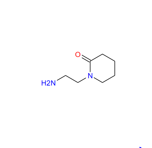 1-(2-氨基乙基)-2-哌啶酮