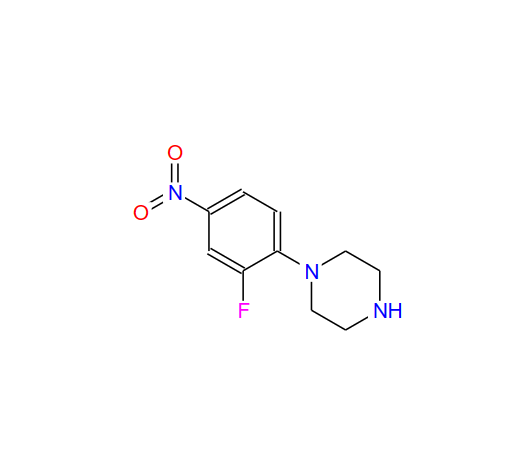 1-(2-氟-4-硝基苯基)哌嗪