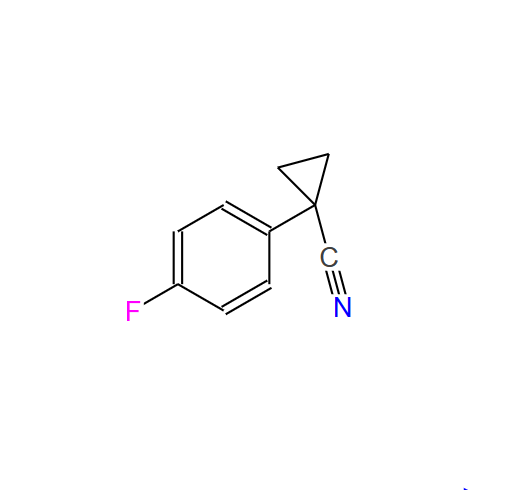 (4-氟苯基)环丙腈