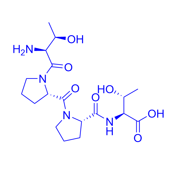 L-苏氨酰-L-脯氨酰-L-脯氨酰-L-苏氨酰胺TPPT/117928-93-5/NT 13