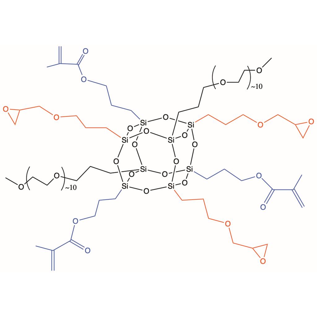 HC040713.332；Glycidyl Methacryl PEG POSS